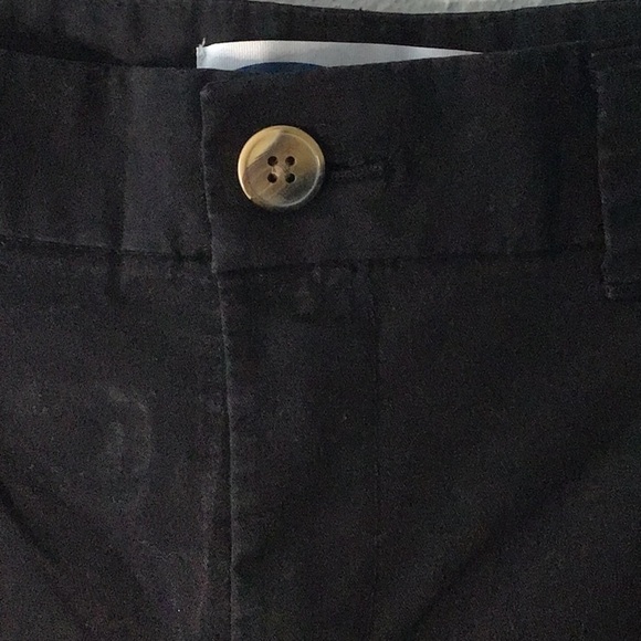 Old Navy Black Twill Shorts Sz 10 - Picture 3 of 6